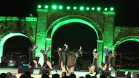 مهرجان جرش يسطر ملحمة فنية عالمية على مسرح الهيبودروم