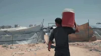 ابتكارات الغزيين لمواجهة حر الصيف في ظل انقطاع الكهرباء