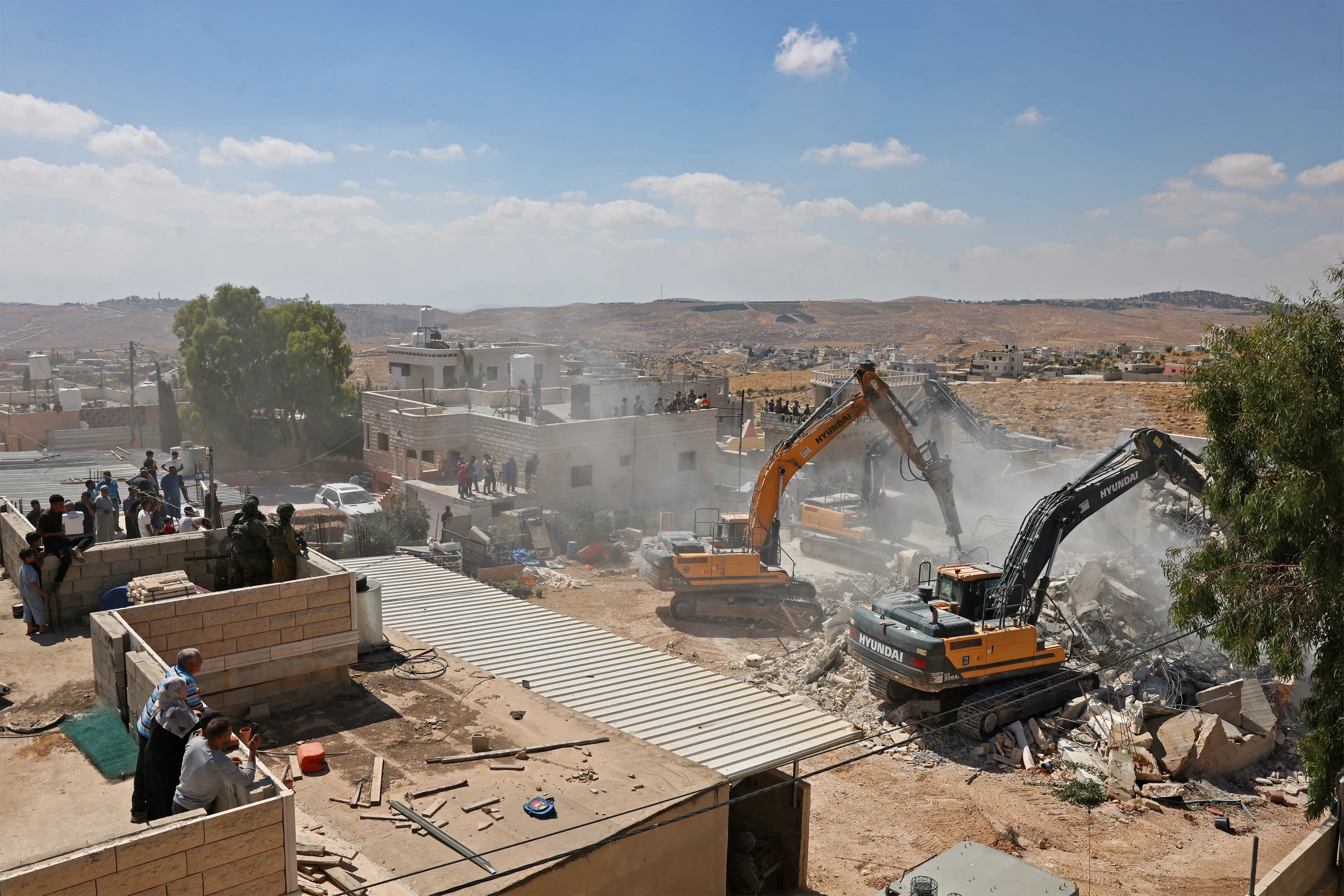 تصعيد ميداني في الضفة اقتحامات بن غفير وعنف المستوطنين يفاقمان معاناة الفلسطينيين
