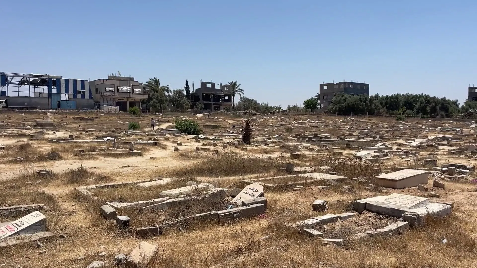 ازمة المقابر في غزة: حين يصبح الوداع الاخير تحديا فوق طاقة الاحتمال