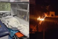 فاجعة في دير البلح: استشهاد عائلة كاملة بقصف جوي إسرائيلي جديد