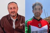 موقف انساني لافت من الفنان امير المصري تجاه مروان البرغوثي