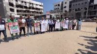 اطباء غزة يكسرون الصمت للمطالبة بتحرير زملائهم من سجون الاحتلال