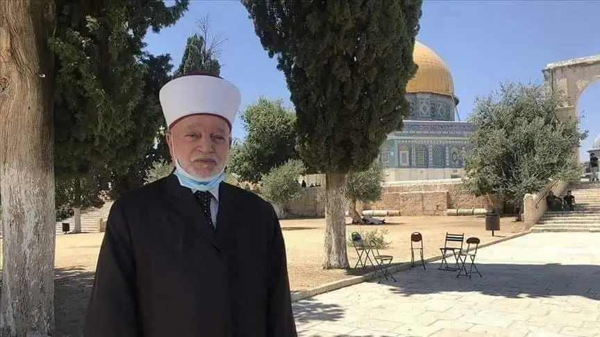 تقييد حركة مفتي القدس وتصاعد وتيرة الانتهاكات في الضفة الغربية