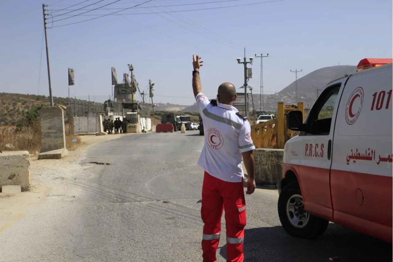 اصابات في صفوف الفلسطينيين عقب اقتحامات واسعة غربي نابلس