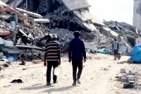 مأساة النزوح في غزة تتفاقم مع تزايد اعداد المهجرين قسريا