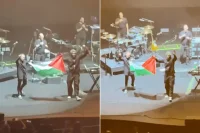 تحقيق رسمي في سنغافورة بسبب رفع علم فلسطين خلال حفل موسيقي