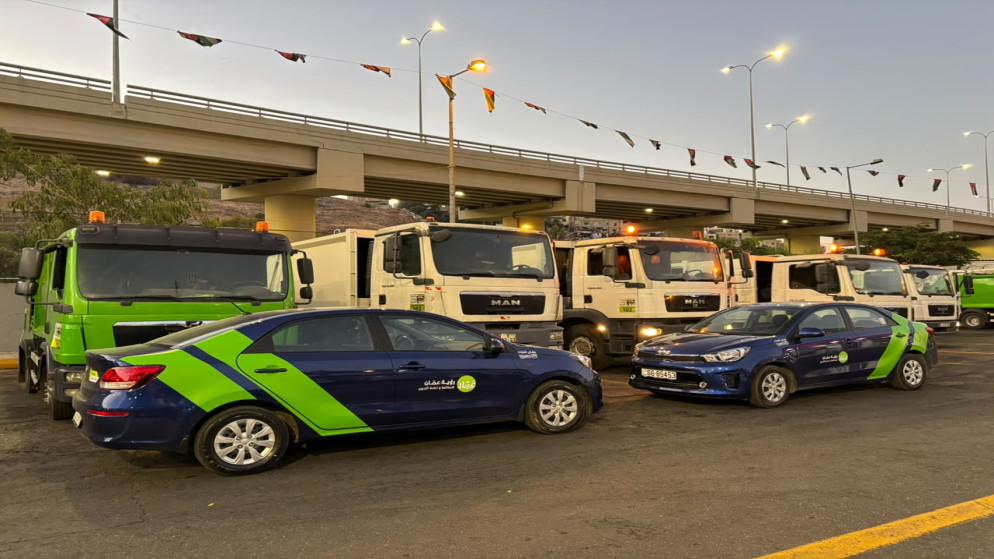 خطة جديدة لتطوير خدمات النظافة في عمان تشمل منطقة بسمان