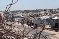 ابراج الموت في غزة منصات عسكرية تلاحق النازحين وتفرض حصارا دمويا
