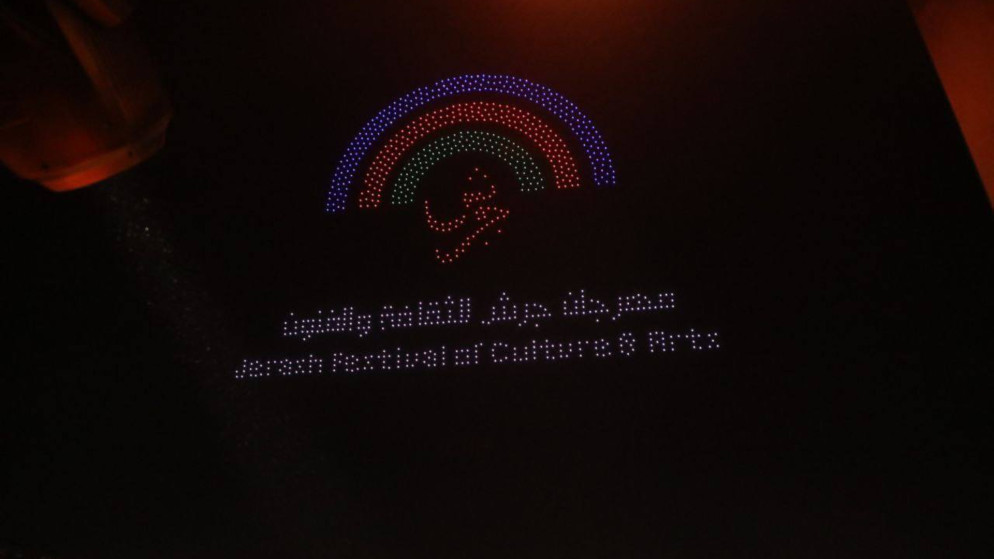 فرقة الحسين للموسيقى تبهر جمهور مهرجان جرش بعروض فنية استثنائية