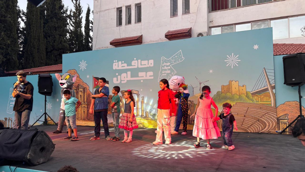 مهرجان صيف عجلون يواصل ابهاره والادارة تعلن تمديد الفعاليات