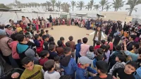 مبادرات غزة التطوعية: محاولات خجولة لبعث روح المخيمات الصيفية وسط جحيم النزوح