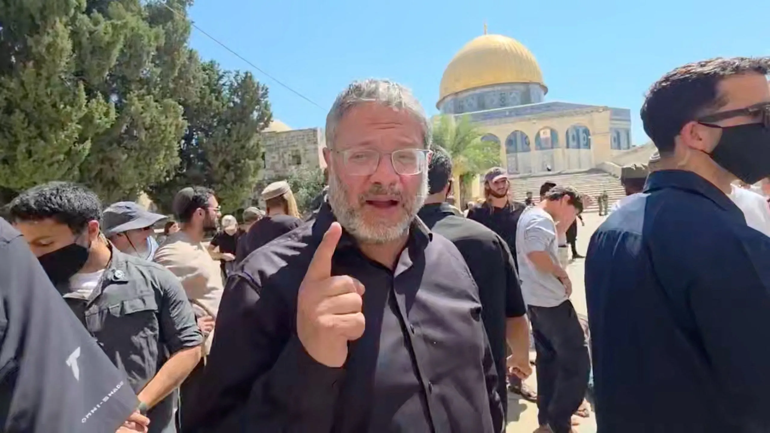 القضاء يوقف خطة بن غفير لاستخدام التماسيح في سجون الاحتلال