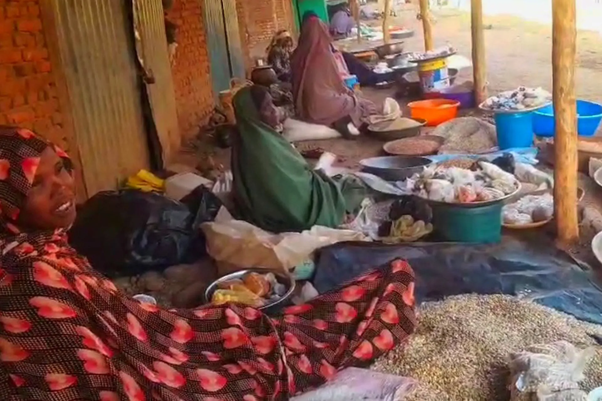 دارفور تحت حصار الجوع: وفرة في الاسواق وعجز عن تامين قوت اليوم