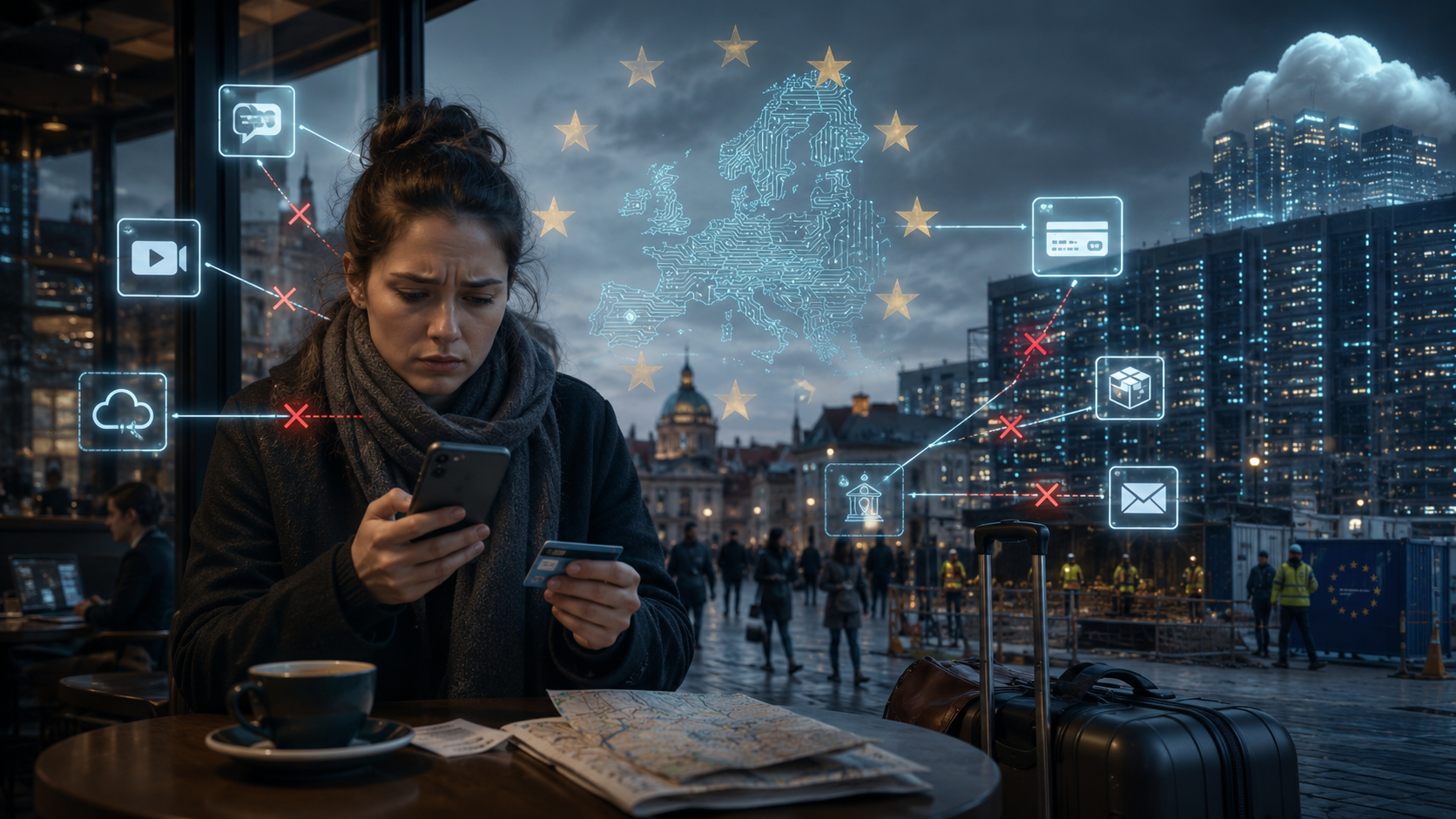 كابوس التبعية الرقمية: هل تملك اوروبا مخرجا من الهيمنة التقنية الامريكية؟