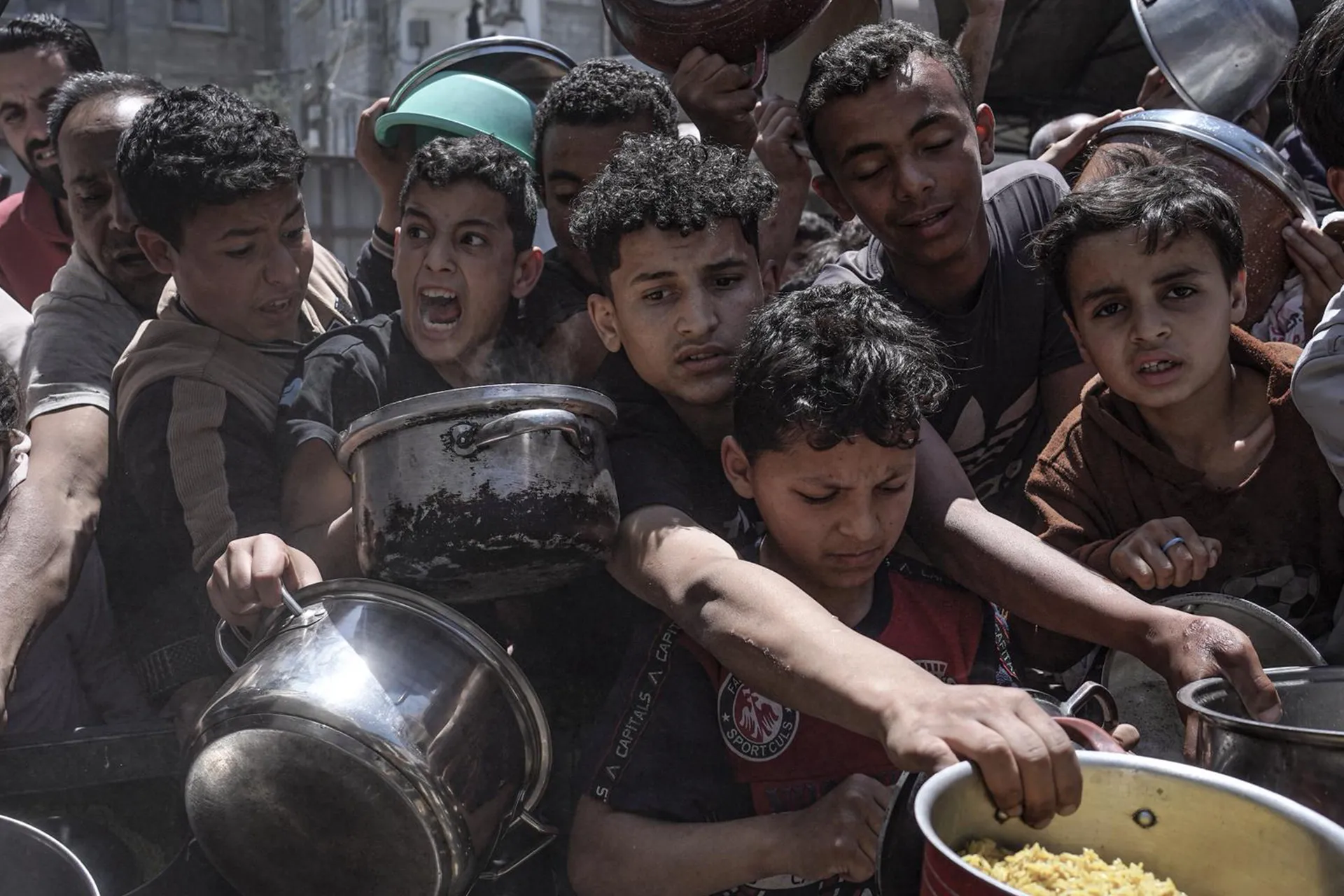 تحذيرات دولية من انزلاق قطاع غزة نحو المجاعة في ظل تدهور الامن الغذائي