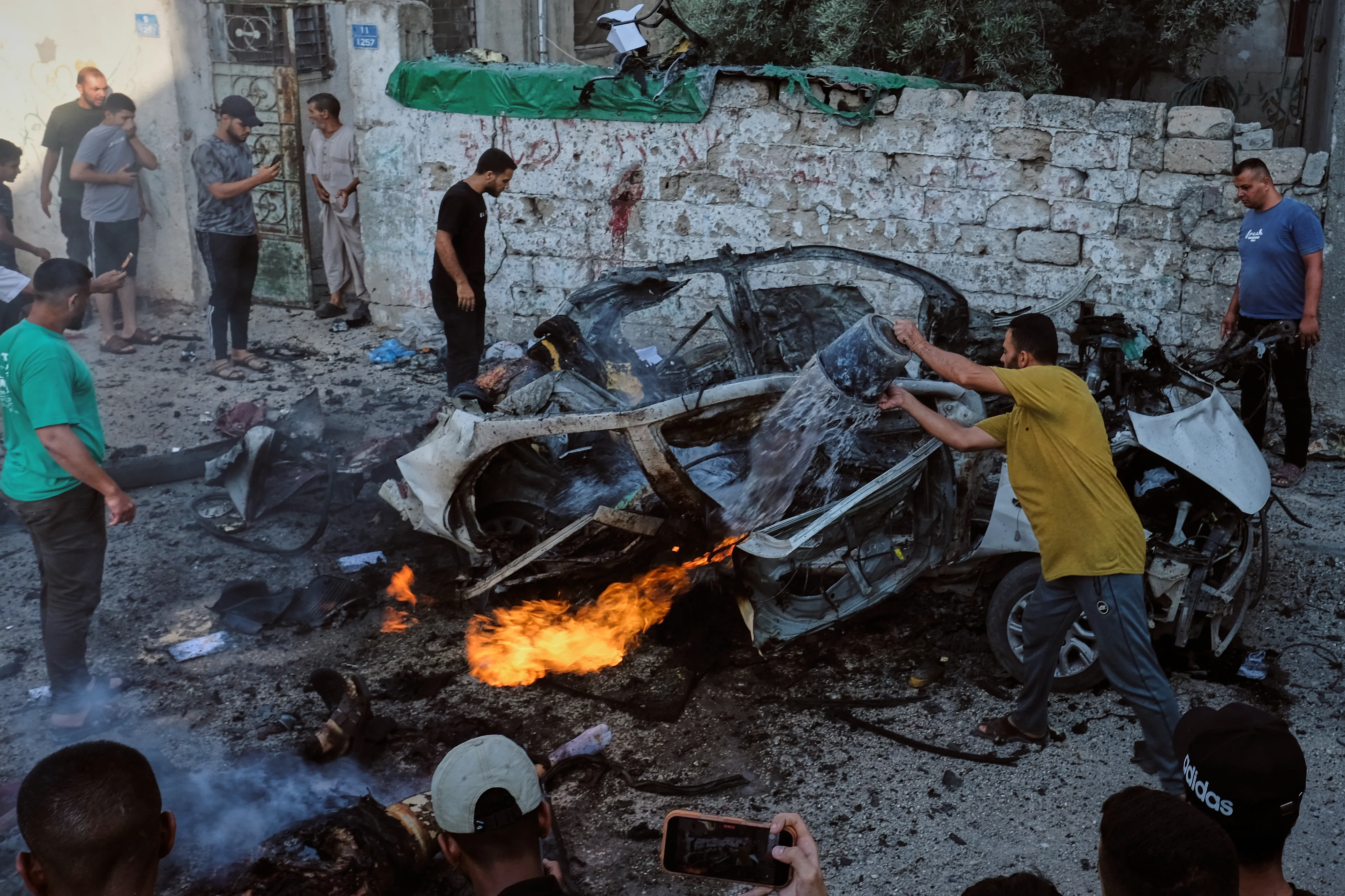 تل ابيب تبلغ واشنطن بمخاوفها الامنية من خطة ترمب بقطاع غزة