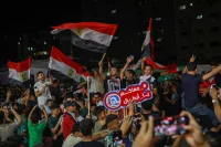فرحة غزة الاستثنائية بانتصار مصر وسط ركام الحرب والحصار