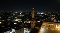 السيطرة على حريق طفيف في الجامع الاموي بدمشق