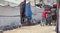 جحيم الخيام ينهش اجساد النازحين في غزة وسط غياب ابسط مقومات البقاء