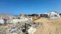 جحيم الخيام في غزة صراع البقاء تحت وطاة الحرارة وشح المياه