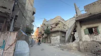 فاجعة في غزة.. تفاصيل استهداف عائلة الكاظمي ونجاة الاب من تحت الانقاض