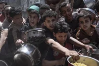 تحذيرات دولية من انزلاق قطاع غزة نحو المجاعة في ظل تدهور الامن الغذائي