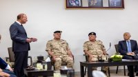 الملك يجدد العهد مع رفاق السلاح في لواء الحسين بن طلال المدرع
