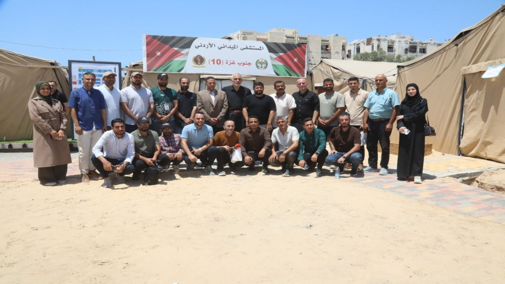 مبادرة استعادة الامل في غزة تواصل تقديم الرعاية الطبية والاطراف الصناعية