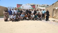مبادرة استعادة الامل في غزة تواصل تقديم الرعاية الطبية والاطراف الصناعية