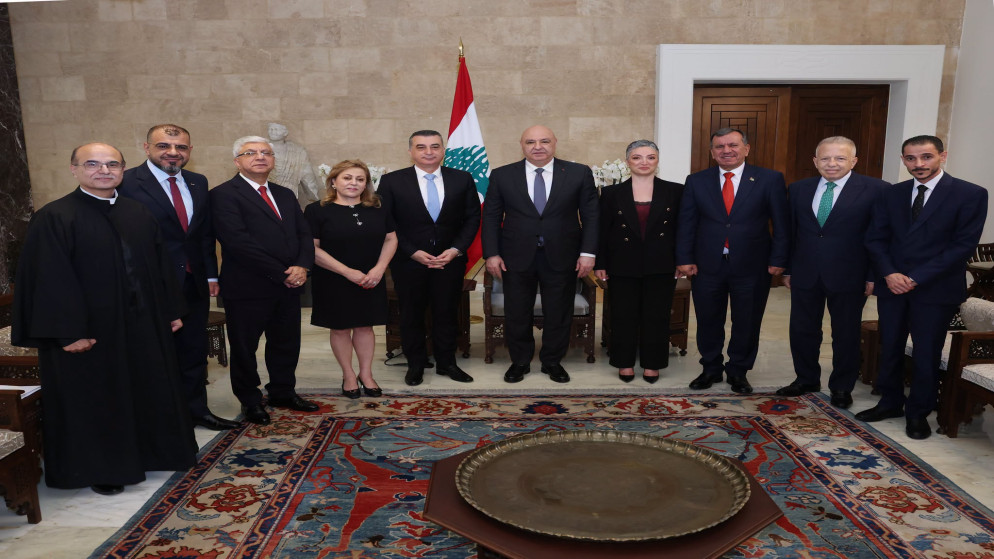 تعزيز الروابط بين الاردن ولبنان في لقاء رفيع المستوى