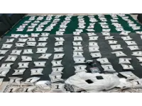 الجيش يحبط محاولتي تهريب كمية مخدرات كبيرة على الواجهة الشرقية