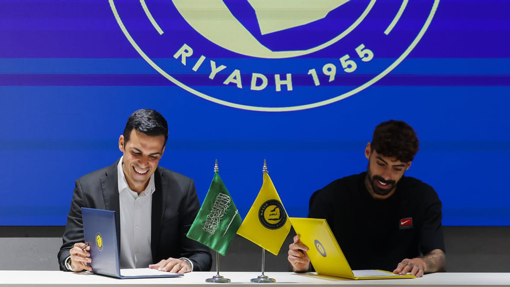 النصر السعودي يعزز صفوفه بصفقة برتغالية جديدة لتدعيم خط الوسط