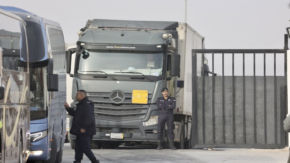 طفرة قياسية في حركة الشحن البري وتدفق الشاحنات عبر الحدود