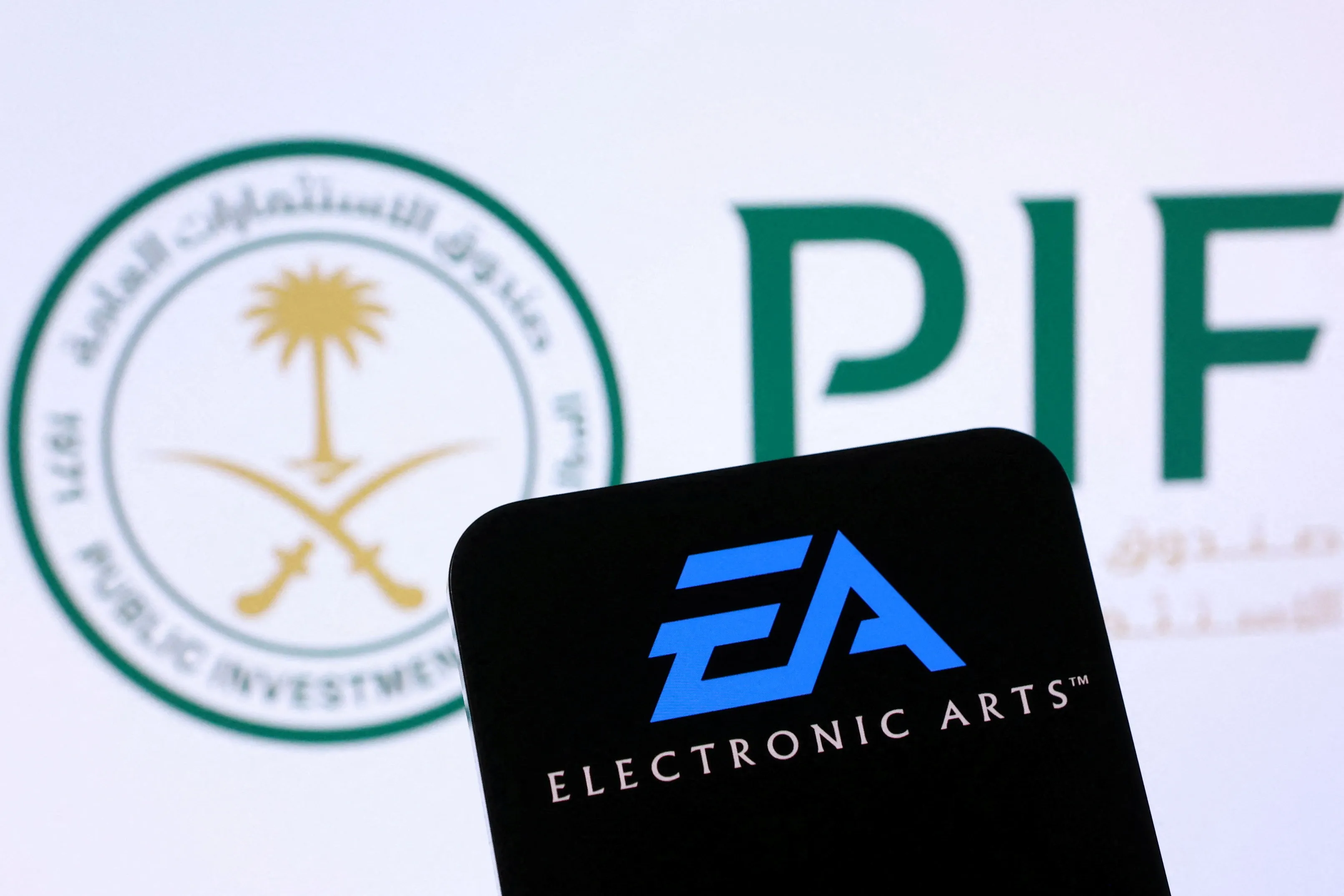 مستقبل العاب الفيديو بعد استحواذ صندوق الاستثمارات العامة على شركة إي إيه