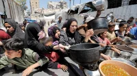 مواجهة شبح الجوع في غزة: قصص الماويين وتفاقم الازمة الانسانية