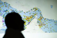مضيق هرمز يسجل تراجعا حادا في حركة السفن مع تصاعد التوترات