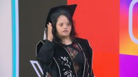 مجد الهنداوي تتحدى متلازمة داون وتضع الصحافة هدفا بعد نجاح التوجيهي