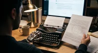 مفاجأة غير متوقعة.. هل تفوق الذكاء الاصطناعي على الكتاب البشر في الإبداع الأدبي؟