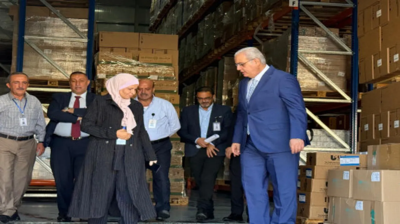 البدور: آلية جديدة لشراء وتوزيع الأدوية لضمان عدم نقصها