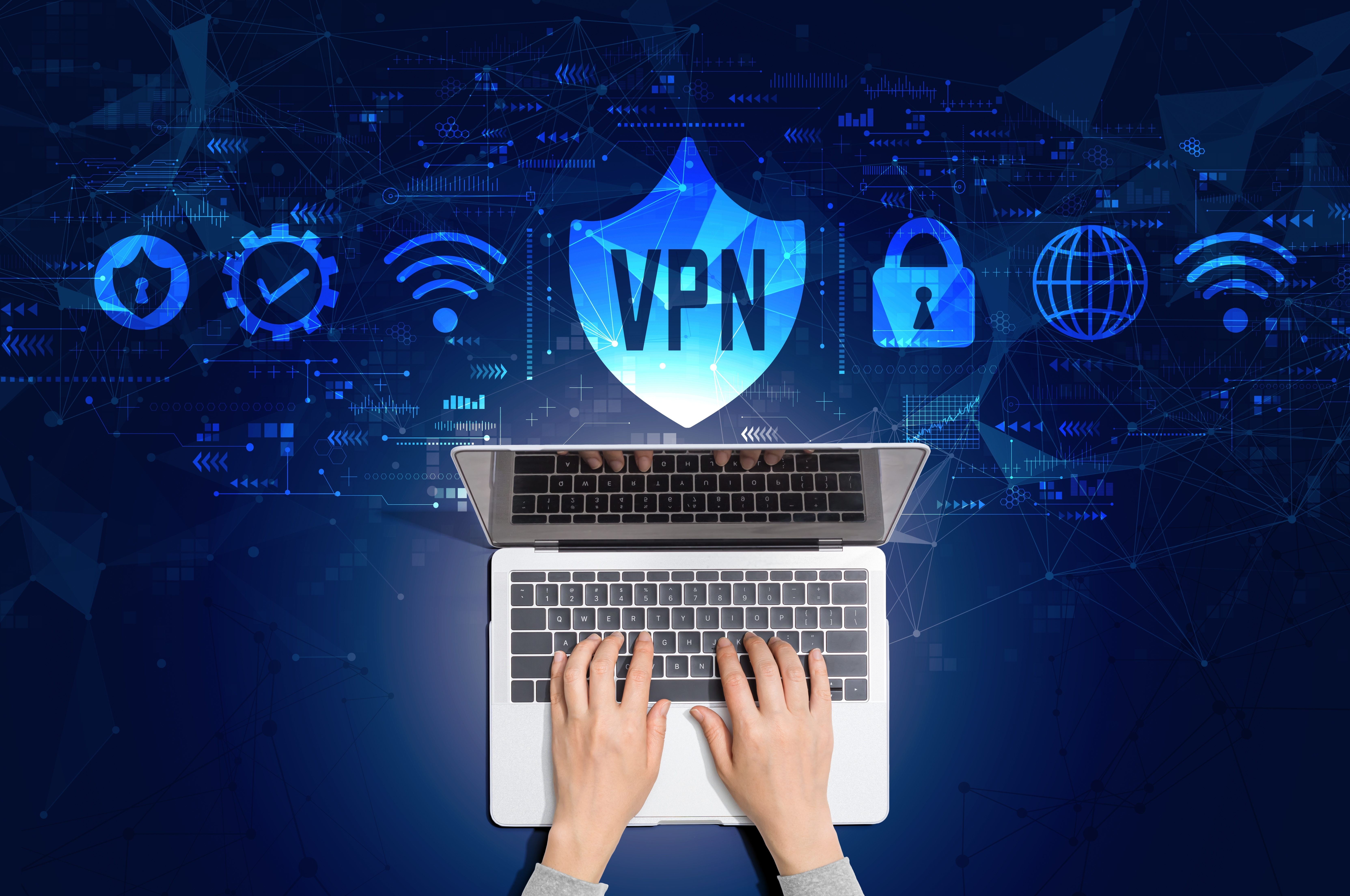 تقنية في بي ان بين حماية الخصوصية ومخاطر الاختراق الرقمي