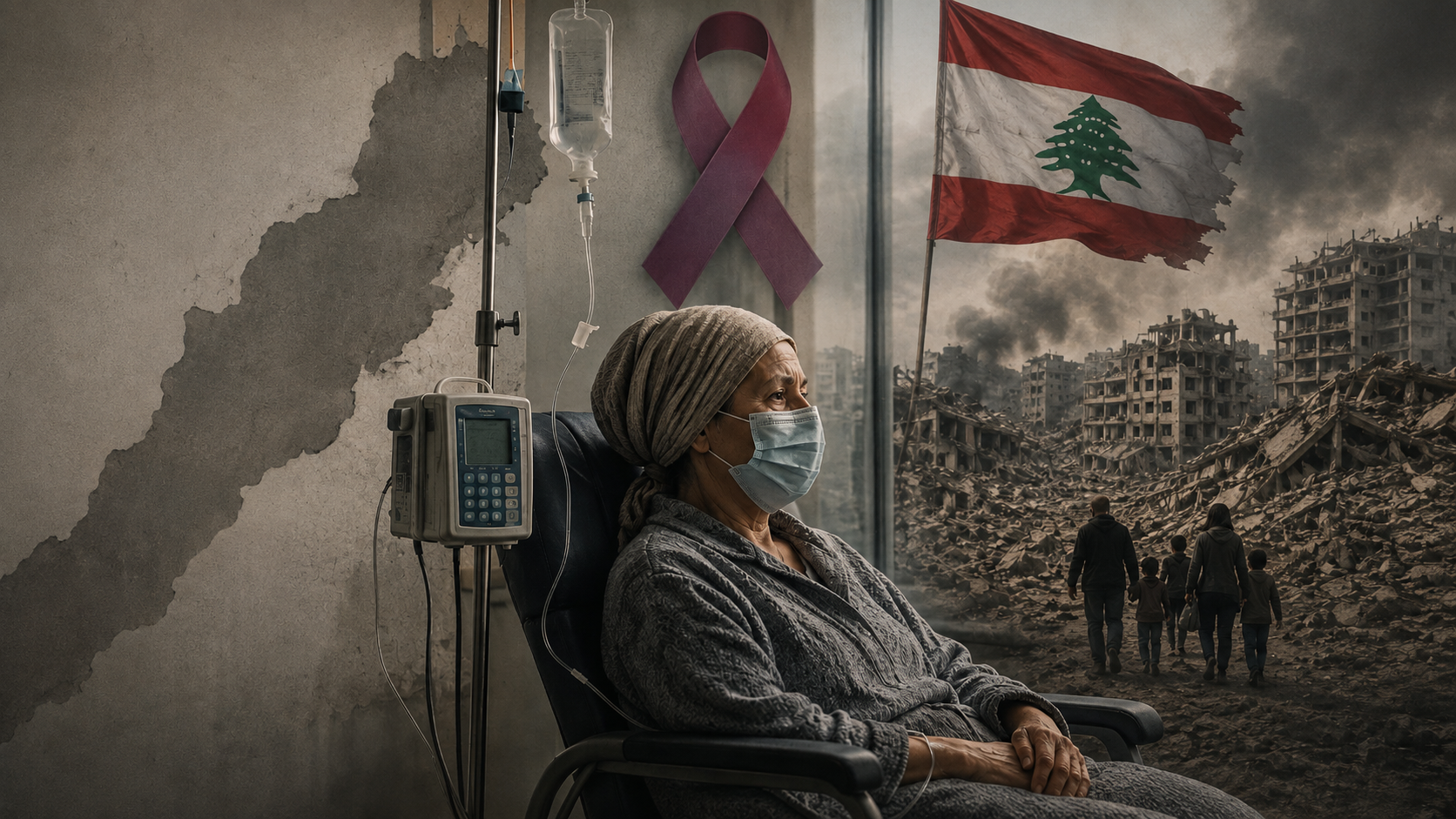 رحلة الالم في لبنان: كيف تحاصر الازمات المتلاحقة مرضى السرطان