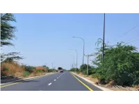 وزارة الأشغال تنهي أعمال صيانة طريق المغطس