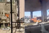 كشفت القسام عن هوية بطل لقطة الجرافة الشهيرة في غزة