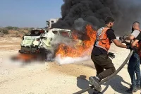 اغتيال مدير شرطة غزة في قصف اسرائيلي جديد على شارع الرشيد