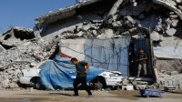 مقتل مدير شرطة غزة في ضربة جوية اسرائيلية استهدفت مركبته