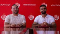 نزار الرشدان يفتح صفحة احترافية جديدة مع الوداد المغربي