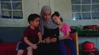 مأساة تشتت العائلات في غزة: حكايات نساء فقدن الاتصال بأزواجهن بسبب الحرب