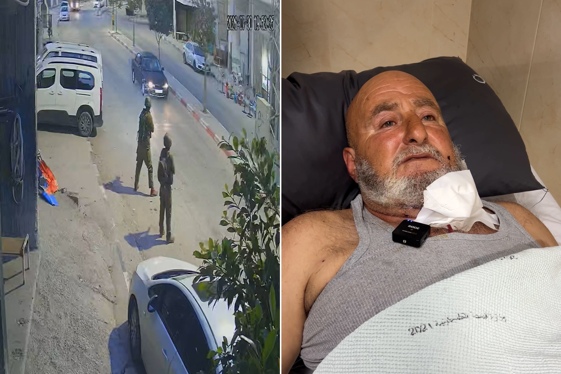 فضيحة تزوير الرواية: مسن فلسطيني ينجو من محاولة تصفية ميدانية ويكشف خطة الجيش