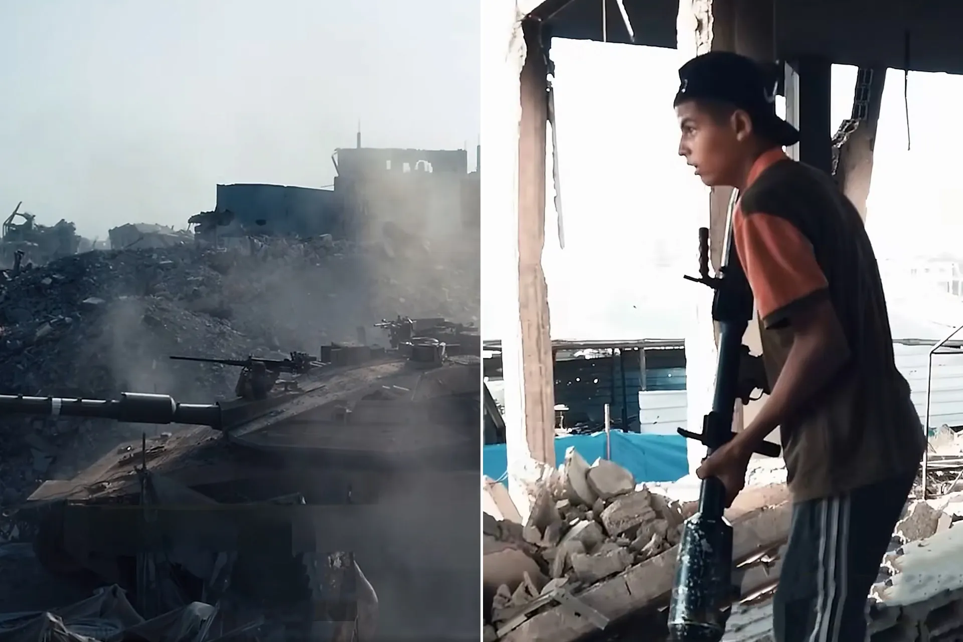 صهيب لباد فتى غزة الذي واجه الدبابات بشجاعة نادرة
